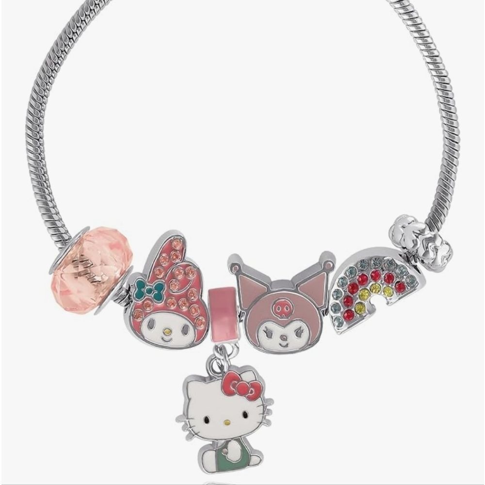 Hello Kitty & Friends Charm Bracelet